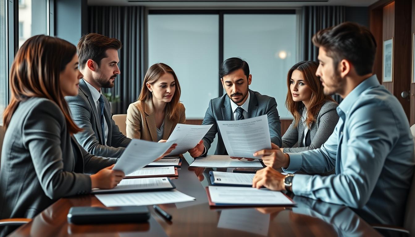 Closing preparation for a real estate deal