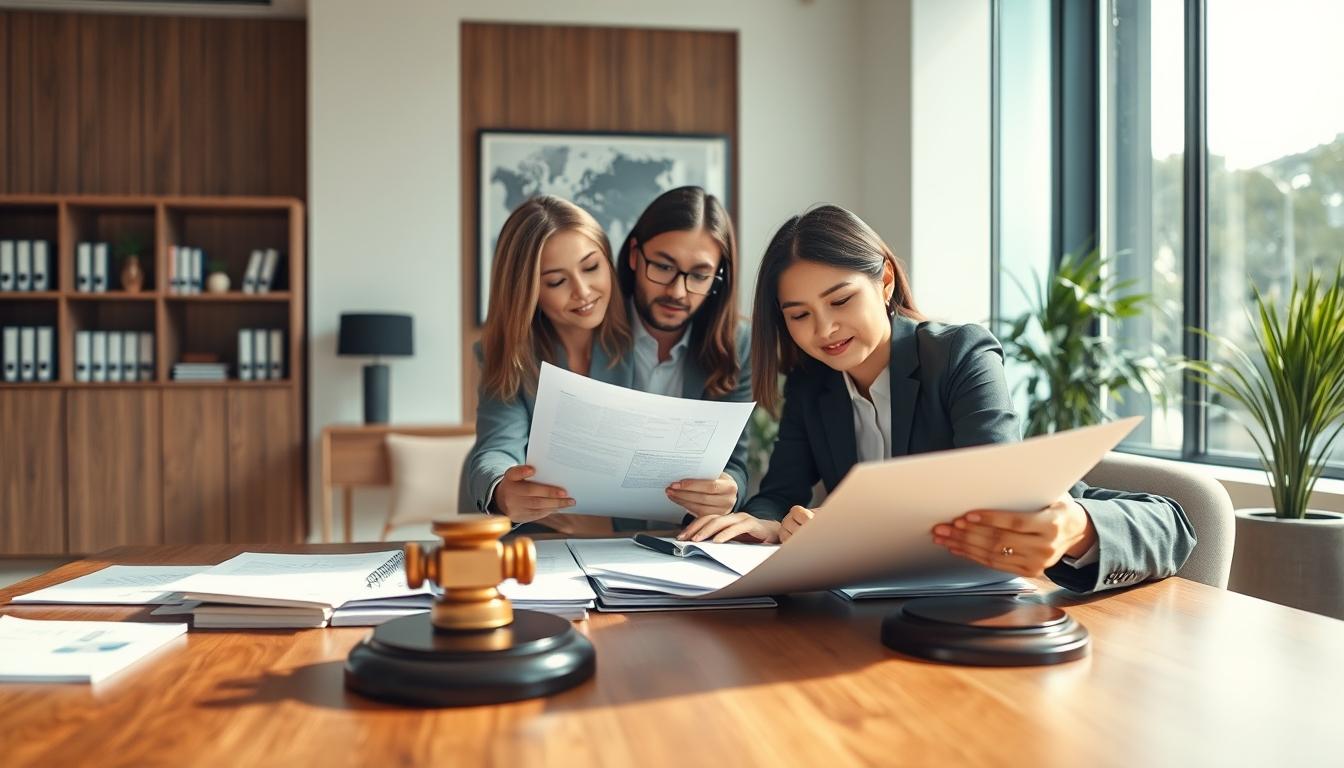 Real estate ownership transfer documents and closing confirmation