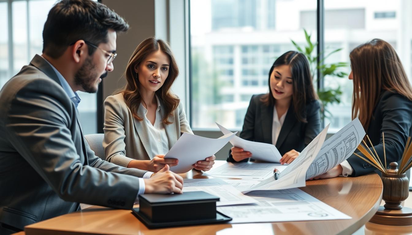 Review of property transaction documents